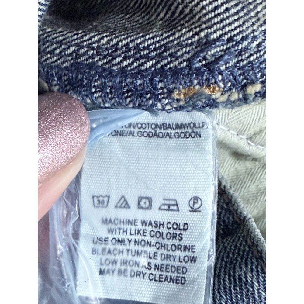 Free People Costello Vintage Frayed Hem‎ Cutoff Denim Shorts Womens 26 OB474619 - Picture 11 of 11
